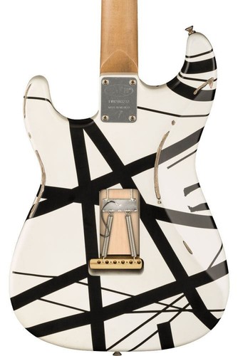EVH Rayas Serie '78 Erupción - Blanco con Rayas Negras Reliquia (Caja Abierta) - Imagen 3 de 6