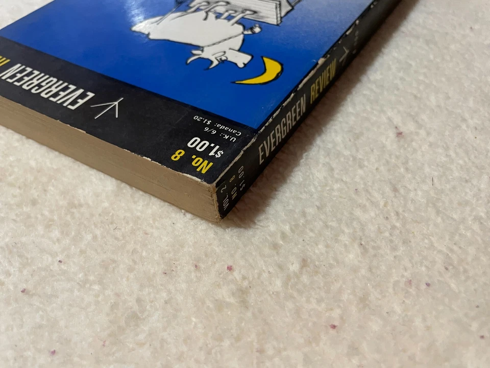 Evergreen Review - vol 2 Number 8 - spring 1959 - Image 3 of 4