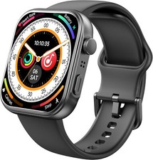 Smartwatch 1.85" AMOLED Display with Bluetooth Call Waterproof