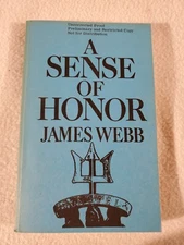 Vtg 1981 Soft ~ Sense of Honor ~ Uncorrected Proof ~ James Webb ~ Advance Copy