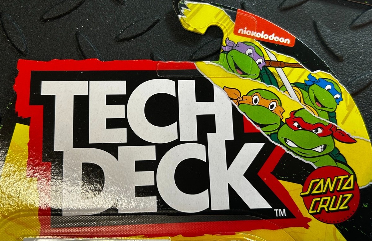 Tech Deck Santa Cruz Teenage Mutant Ninja Turtles Spin Master