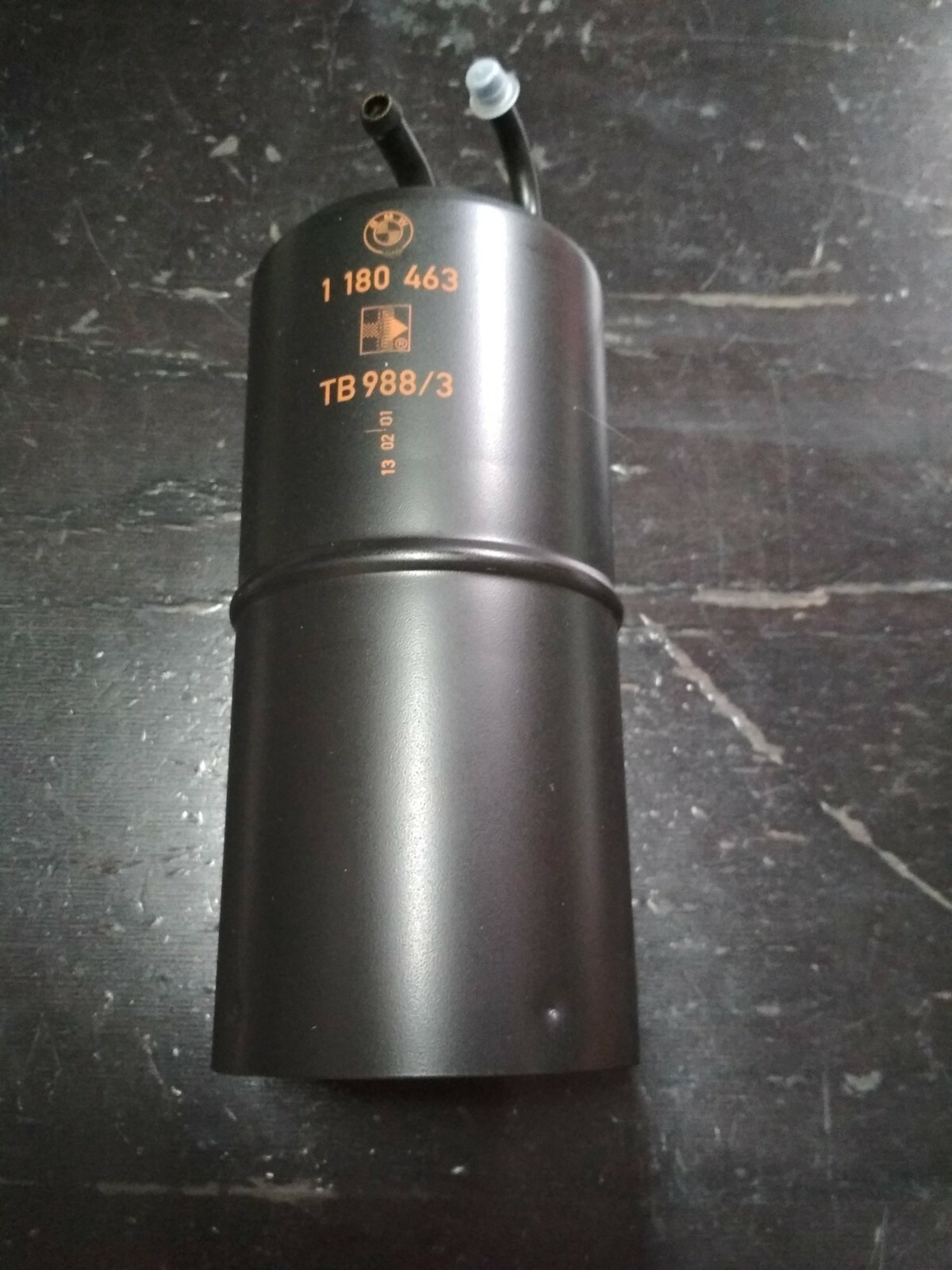 BMW E30E34E32E36E28E24 activated charcoal canister NEW GENUINE