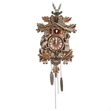 Northwest European Style Cuckoo Wall Clock Classic Cuckoo Clock Alarm Clock