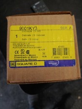 SQUARE D 9001KY3 Ser A 3 UNIT CONTROL STATION ENCLOSURE