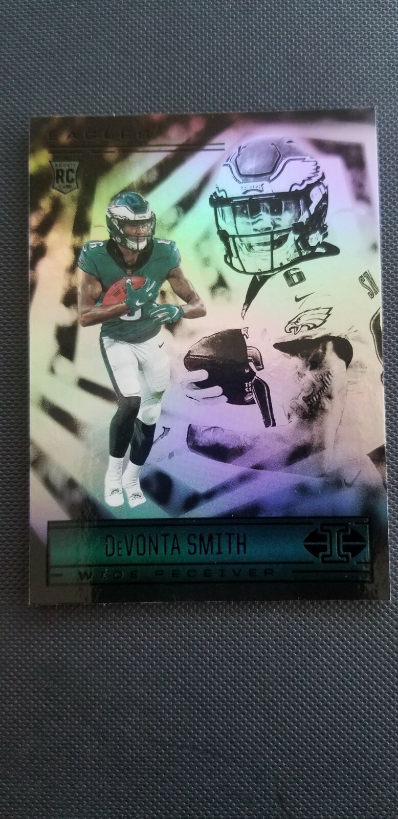 2021 Nfl Illusions Devonta Smith RC #63