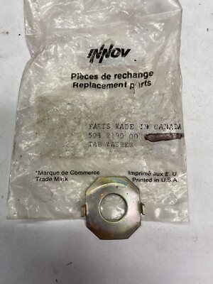 INNOV Ski Doo Snowmobile BRP Washer Tab 504-2190-00 