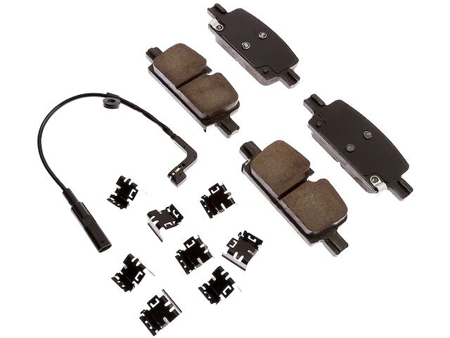 AC Delco 51WB43N Rear Brake Pad Set Fits 2021-2022 Chevy Tahoe PPV