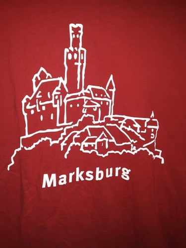 MARKSBURG Castle Braubach in Rhineland Palatinate Germany. T Shirt S Small