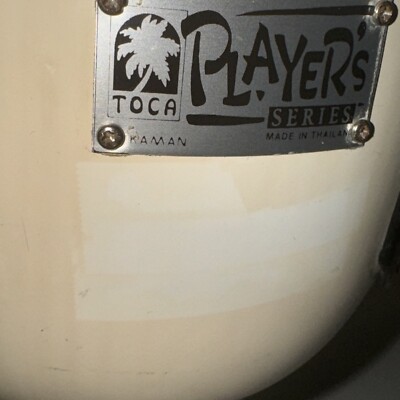 Vintage Player's TOCA Series Djembe | eBay