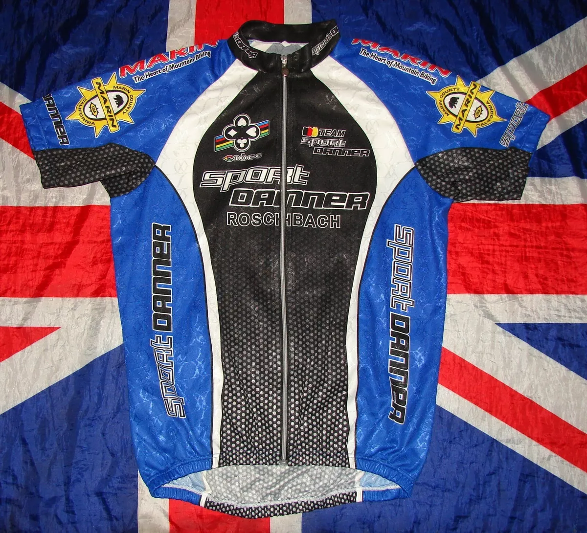 Marin cycling hotsell jersey