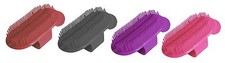 Roma Plastic Curry Comb SIZE LARGE & COLOURS Horse Grooming
