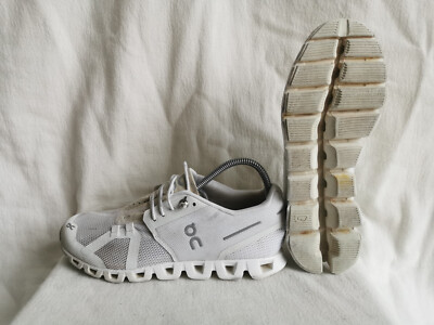 On running On Cloud 5 Laufschuhe EU 36,5 US W 5,5 Sneaker weiß