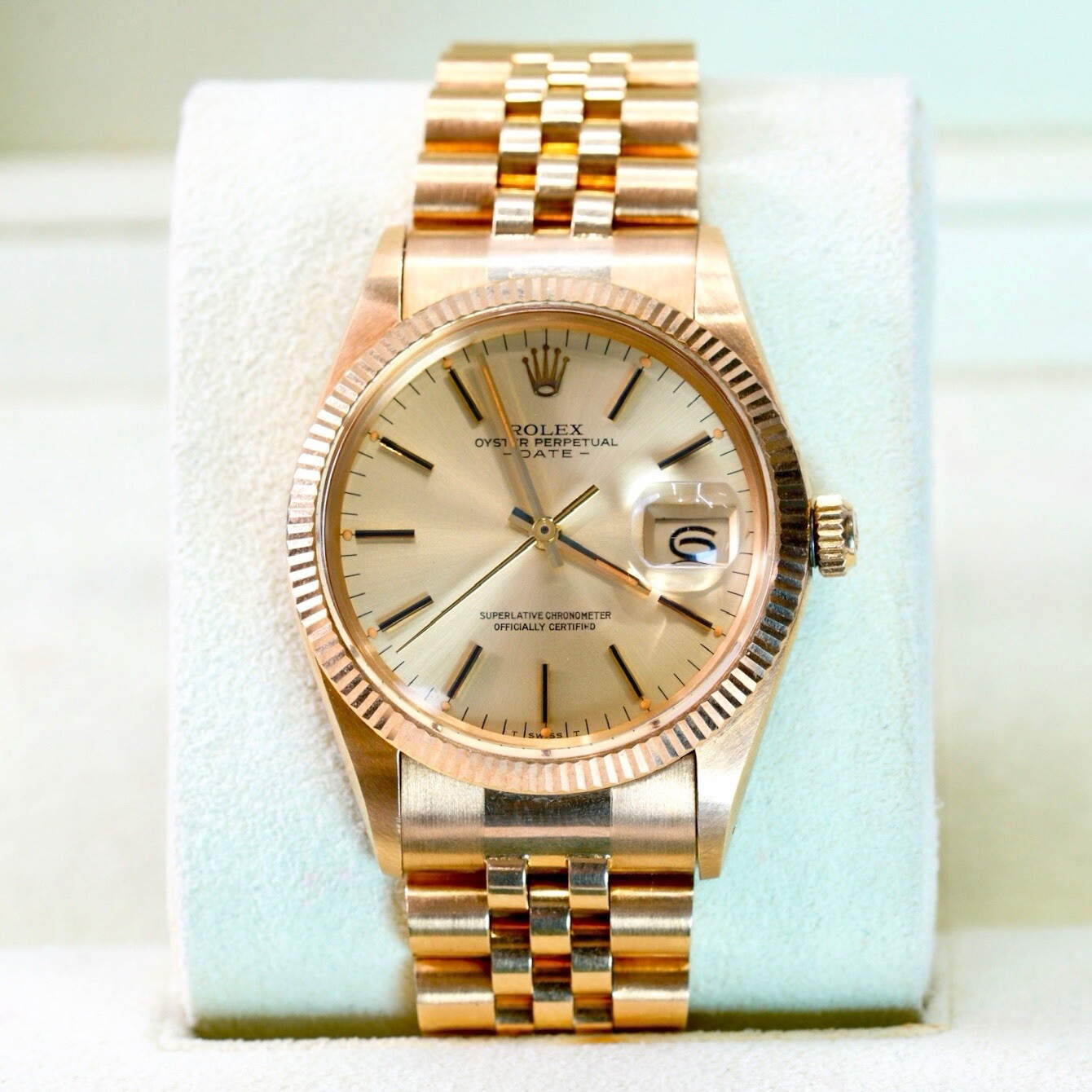 Rolex Datejust 34mm 15038
