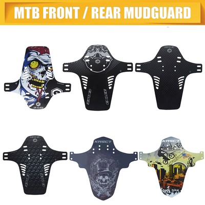 Mud Guard Fender Spritzschutz Mudguard Schutzblech MTB Fahrrad E-bike