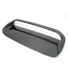 Carbon Fiber Hood Vent Insert Air Intake Ducts For Subaru Impreza WRX STi 15-20