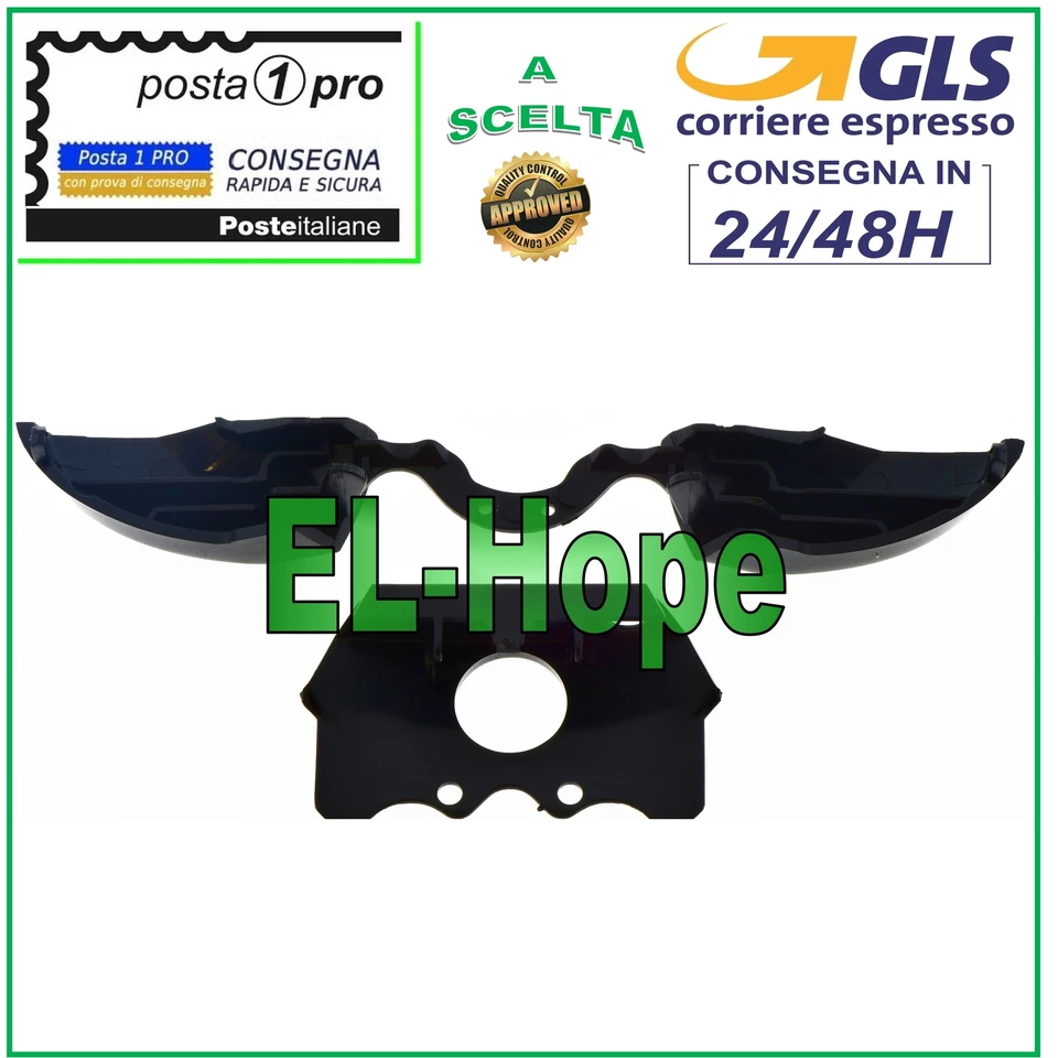 SET RICAMBIO TASTI PLASTICA SUPERIORI LB RB PER CONTROLLER JOYPAD XBOX ONE ELITE - Immagine 2 di 2