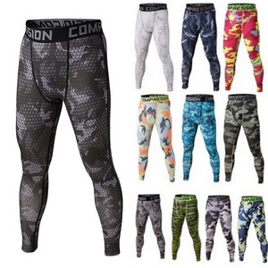 Men/'s Athletic Thermal Compression Pants Gym Workout Long Running Tights Dri-fit