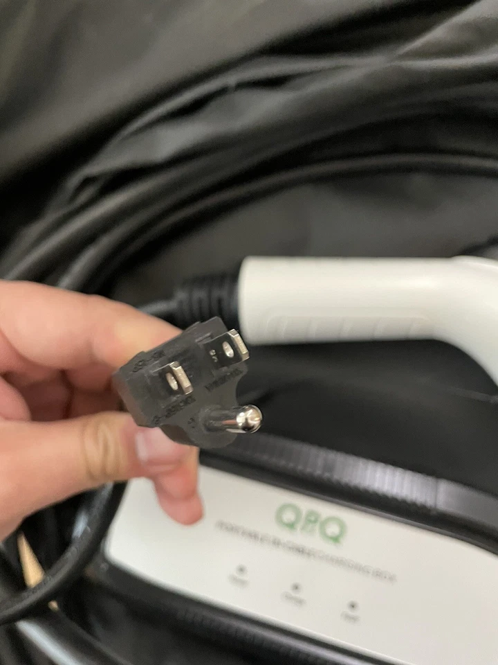 EV Charger - Chevy Bolt Volt Spark - QPQ - 16 amp - 5-15 nema - 110v - L1! - Image 3 of 4