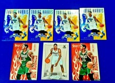2012-13 TOBAIS HARRIS SELECT HOT ROOKIES 2 + PRIZM 4 CRUSADE GOLD BLUE RC MY