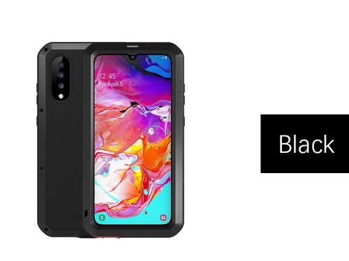 LOVE MEI strapazierfähige Gorilla Glas Metall Silikon 360 Schutzhülle für Sony - Bild 13 von 18