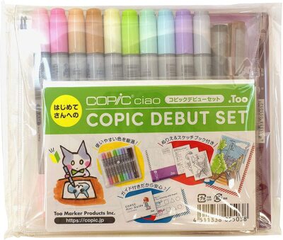 Copic Chao copic debut set from japan 
