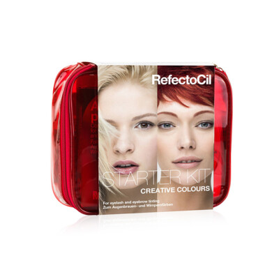RefectoCil Starter Kit Creative Colours Set