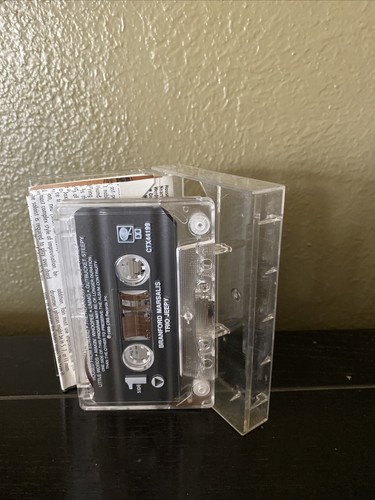 Branford Marsalis Trio Jeepy Cassette Tape 1989 CBS Records - Picture 3 of 4