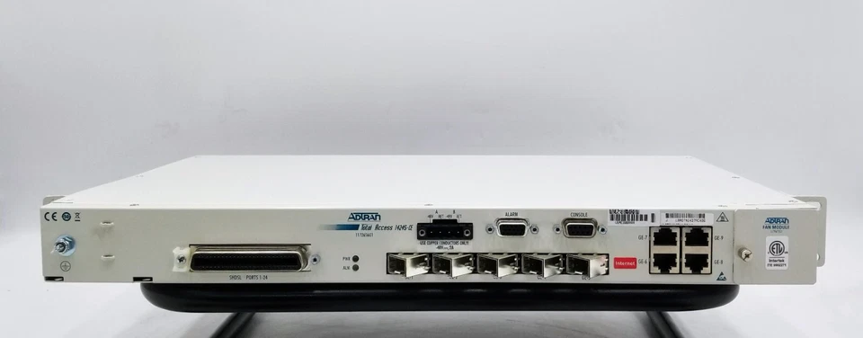 Adtran Total Access 1424S-CE Network Termination/Aggregation Unit (1172656G1) - Image 2 of 4