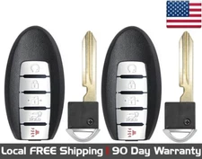 2x New Replacement Proximity Key Fob For Select Nissan Infiniti Read Description