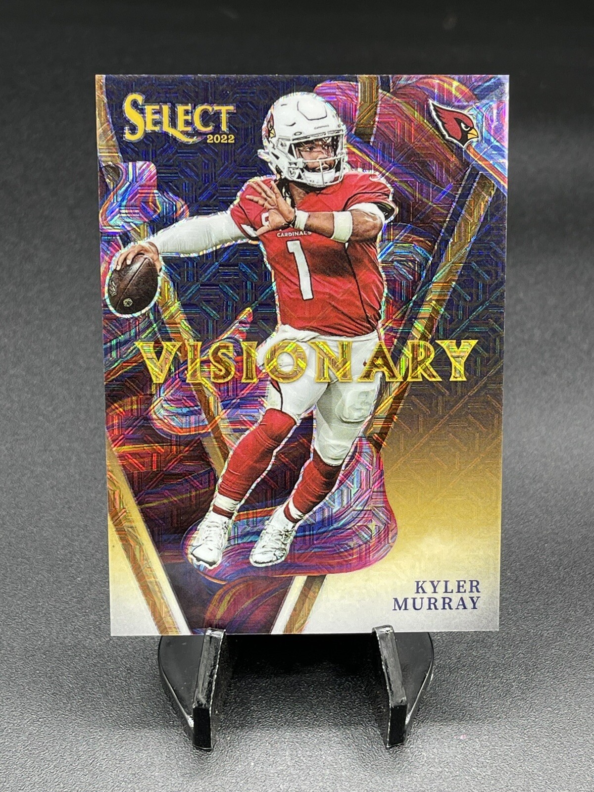 2022 Panini Select Kyler Murray VIS-5 Visionary SSP Gold /10