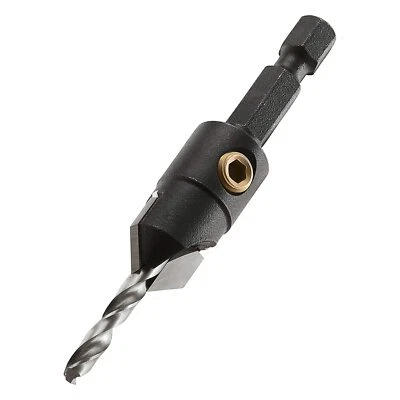 Snappy TCT Countersink with Drill Bit Quick Release Drill System of Trend