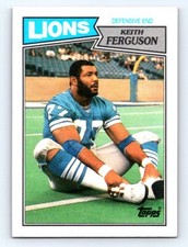 1987 Topps #326 Keith Ferguson