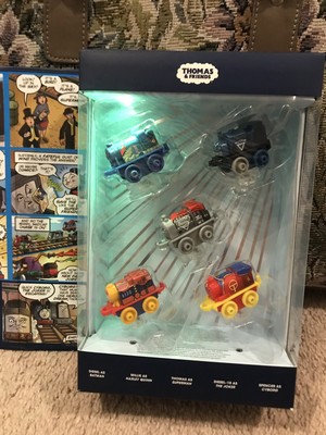 thomas and friends mystery minis