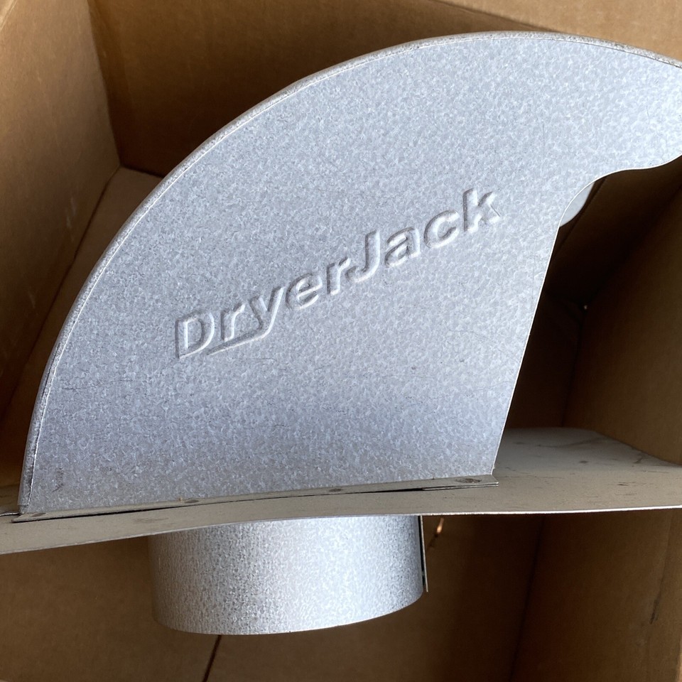 InOvate DryerJack DJK466 Low Profile Dryer Roof Vent Galvalume Z4 eBay