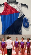 Adidas GK LONDON 2012 USA OLYMPIC TEAM Gymnastics Training Leotard