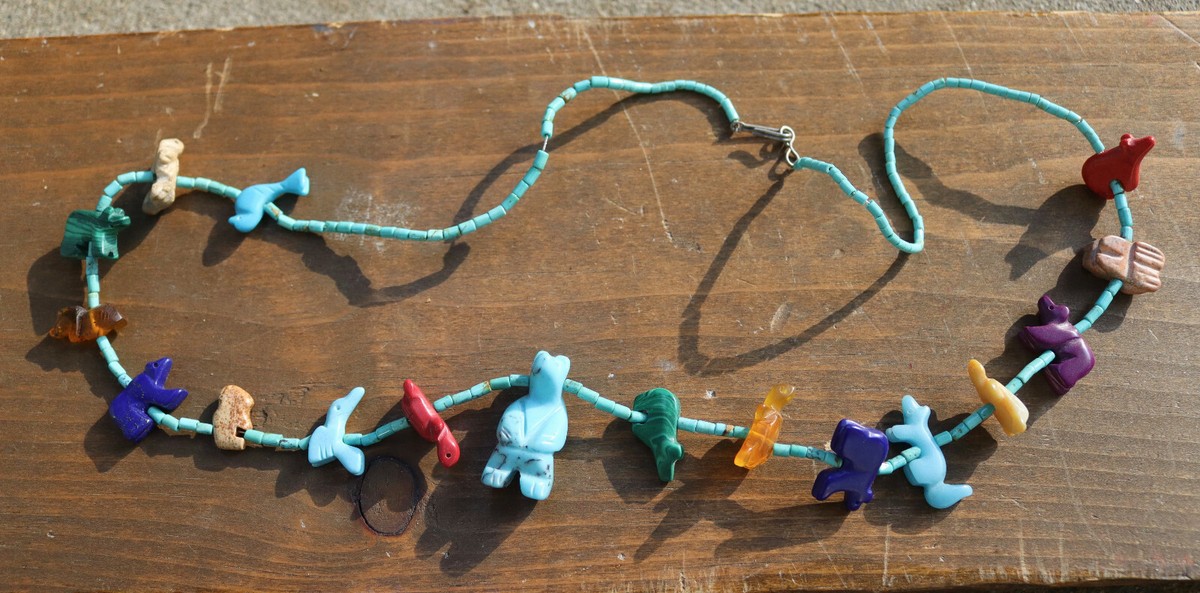 ネイティブアメリカン フェティッシュ アニマルストーン ネイティブ