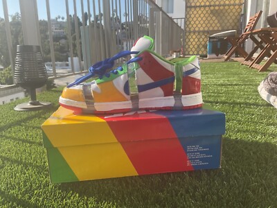 Size 12 - Nike Dunk Low SB Sandy Bodecker