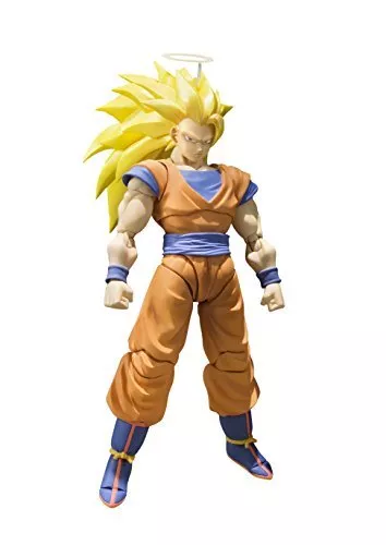 Figura de acción S.H.Figuarts Dragon Ball Z SUPER SAIYAN 3 SON GOKOU BANDAI N...