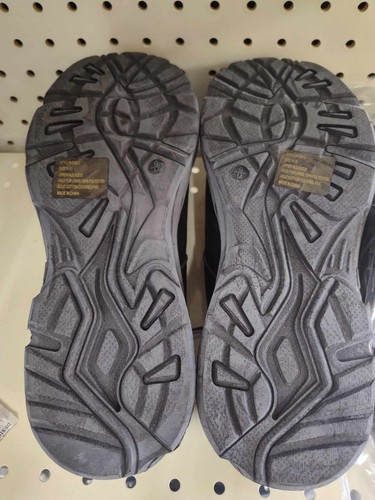 Pantuflas negras de parte inferior dura para mujer talla 9 - Imagen 4 de 4