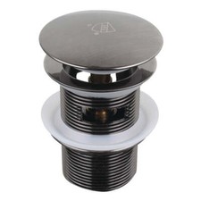 Kingston Brass Trimscape Toe-Touch Tub Drain with Overflow