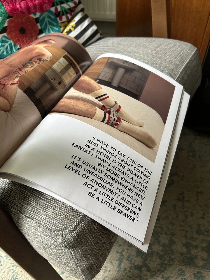 male gay photo book Meat Meatzine Zine Queer Butt Cult Pinup Magazine Gay Men - Image 2 of 4