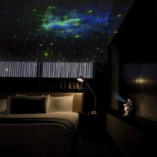 Astronaut Sternenhimmel LED - Bild 10 von 16