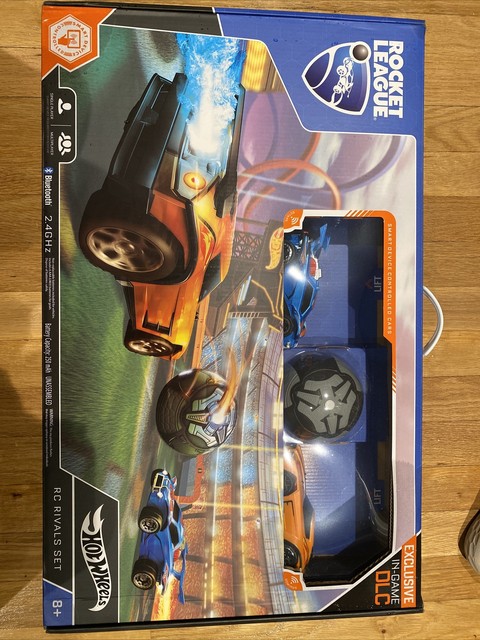 rocket league stadium playset