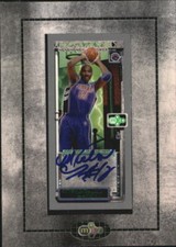 2003-04 Topps Rookie Matrix Mini Autographs #MC Michael Curry Card RC