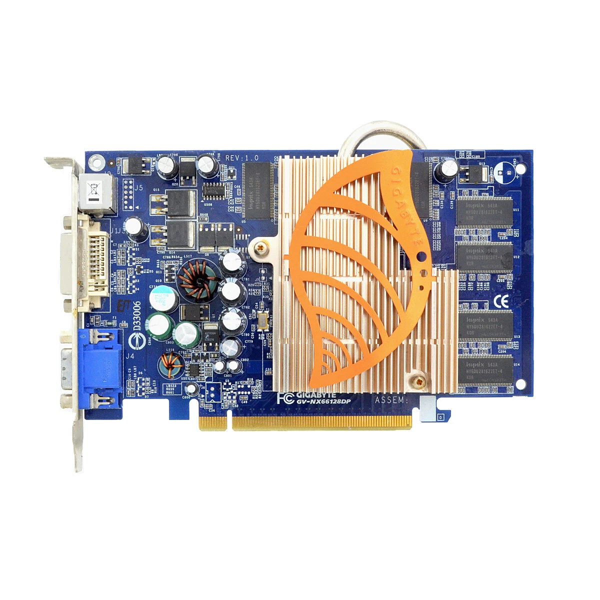 MSI NVIDIA GeForce 6600 LE 256MB DDR PCIe