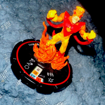 Marvel Heroclix Infinity Challenge 093 Pyro Veteran Used