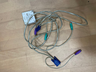 HAMA 2PORT KVM SWITCH