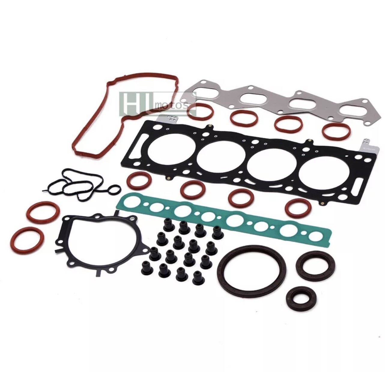 Engine Gasket Kit Seals For Ford Land Rover Jaguar XF Peugeot Citroën 2.2 Diesel