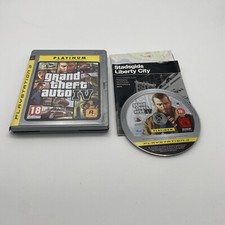 Grand Theft Auto IV - Platinum (Sony PlayStation 3, 2008)