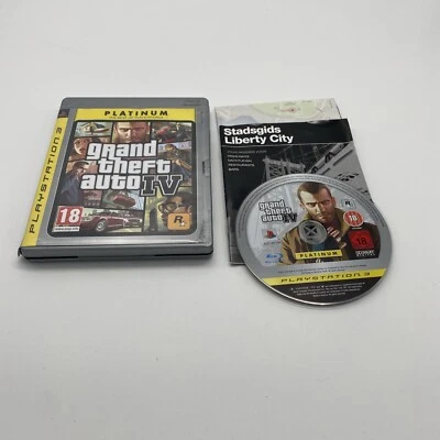 Grand Theft Auto IV - Platinum (Sony PlayStation 3, 2008) - Photo 1/2